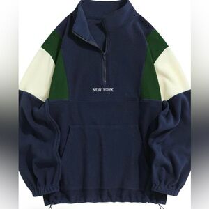 Oversized Fleece Sweatshirt